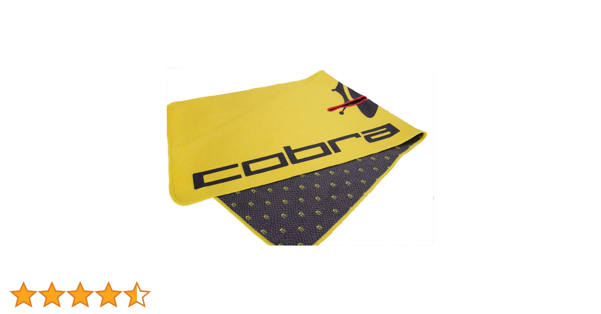 Amazon.co.jp: Cobra Golf 2021 メンズ Cタオル (ブラック、ワンサイズ